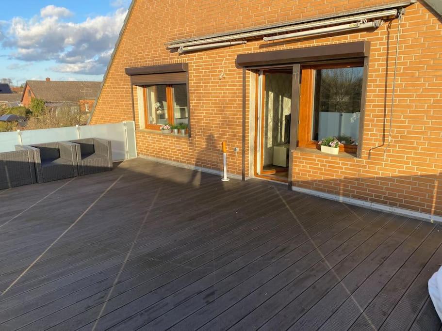 Gaestehaus Brunswiek Obergeschoss Vordorf Eksteriør billede