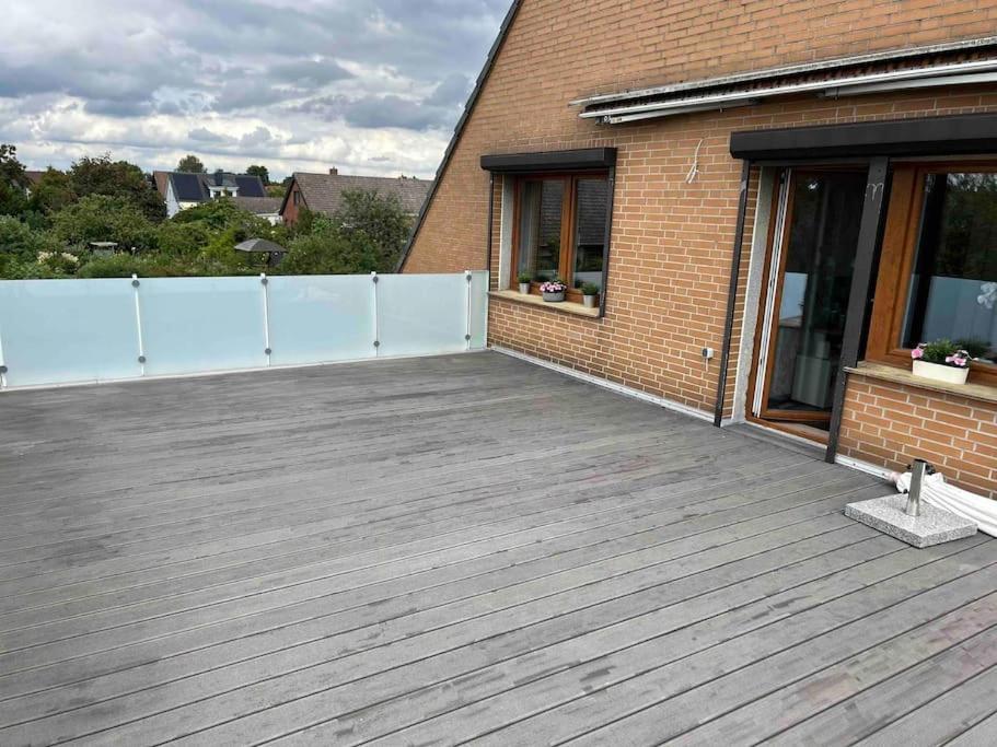 Gaestehaus Brunswiek Obergeschoss Vordorf Eksteriør billede